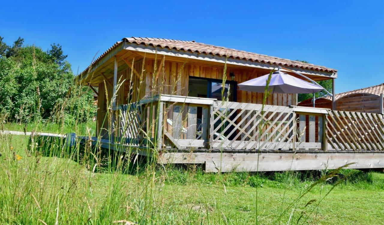 Chalets Casabella Casteljaloux Exterior foto